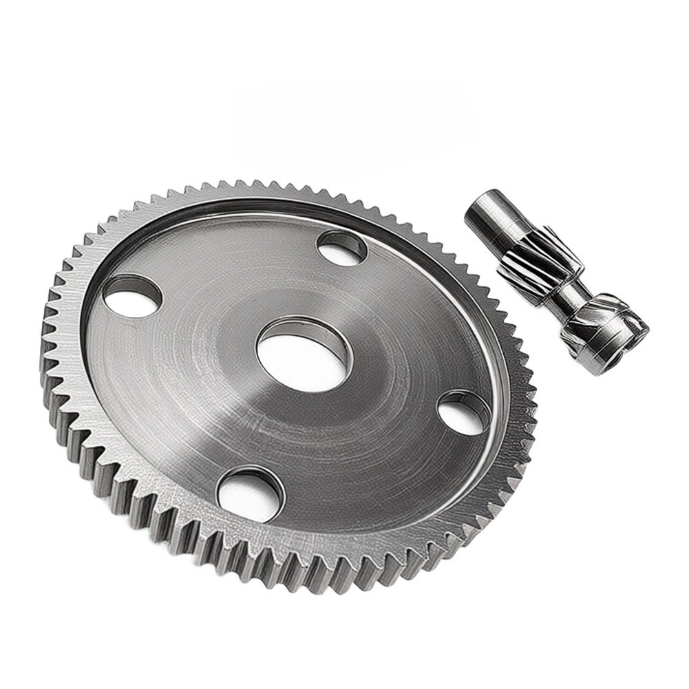 White Oil Brush Included RevoBeast Gear Set Strengthened Stainless Steel