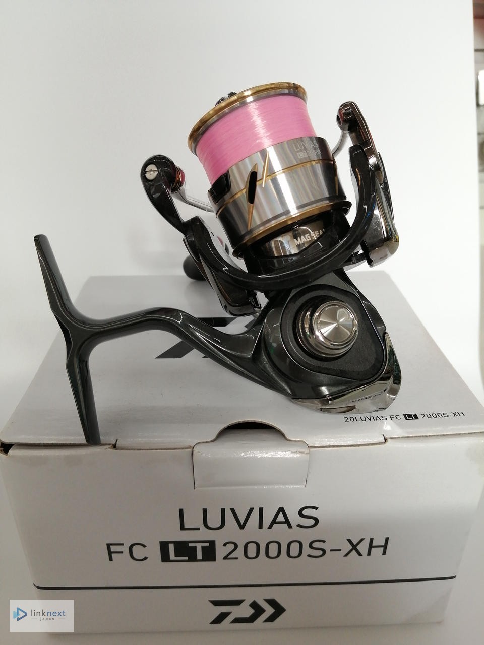 Daiwa Luvias LT2000S-XH Spinning Reel 6.2:1, 150g