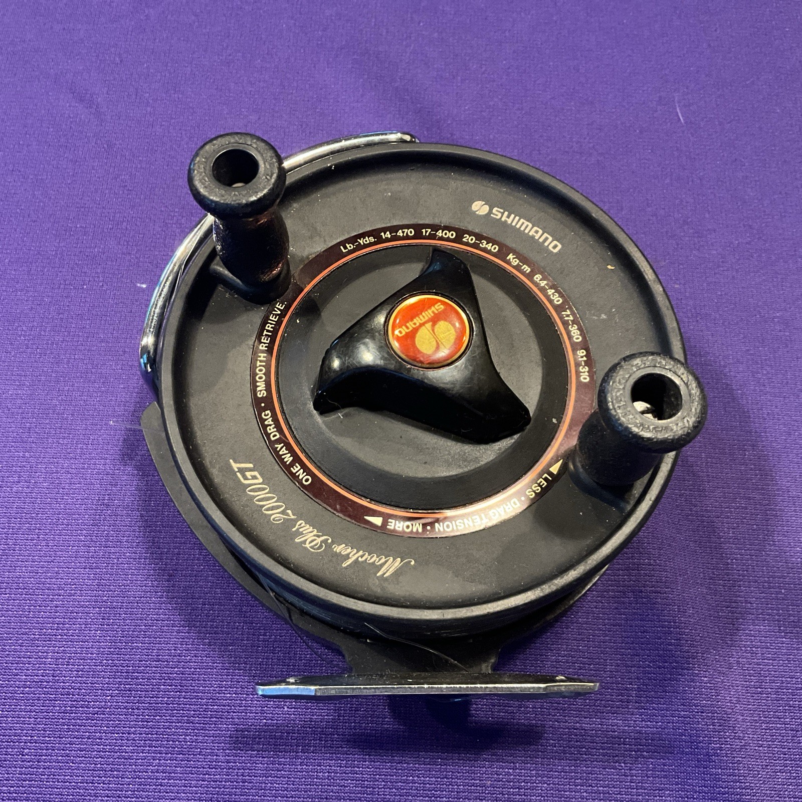 Shimano 2000GT Moocher Plus Fishing Reel Salmon Trolling Single Action (JK16).