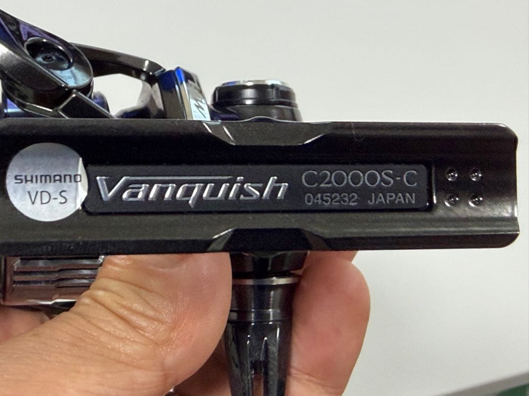SHIMANO Vanquish C2000S 2023 Spinning Reel Used JDM Japan