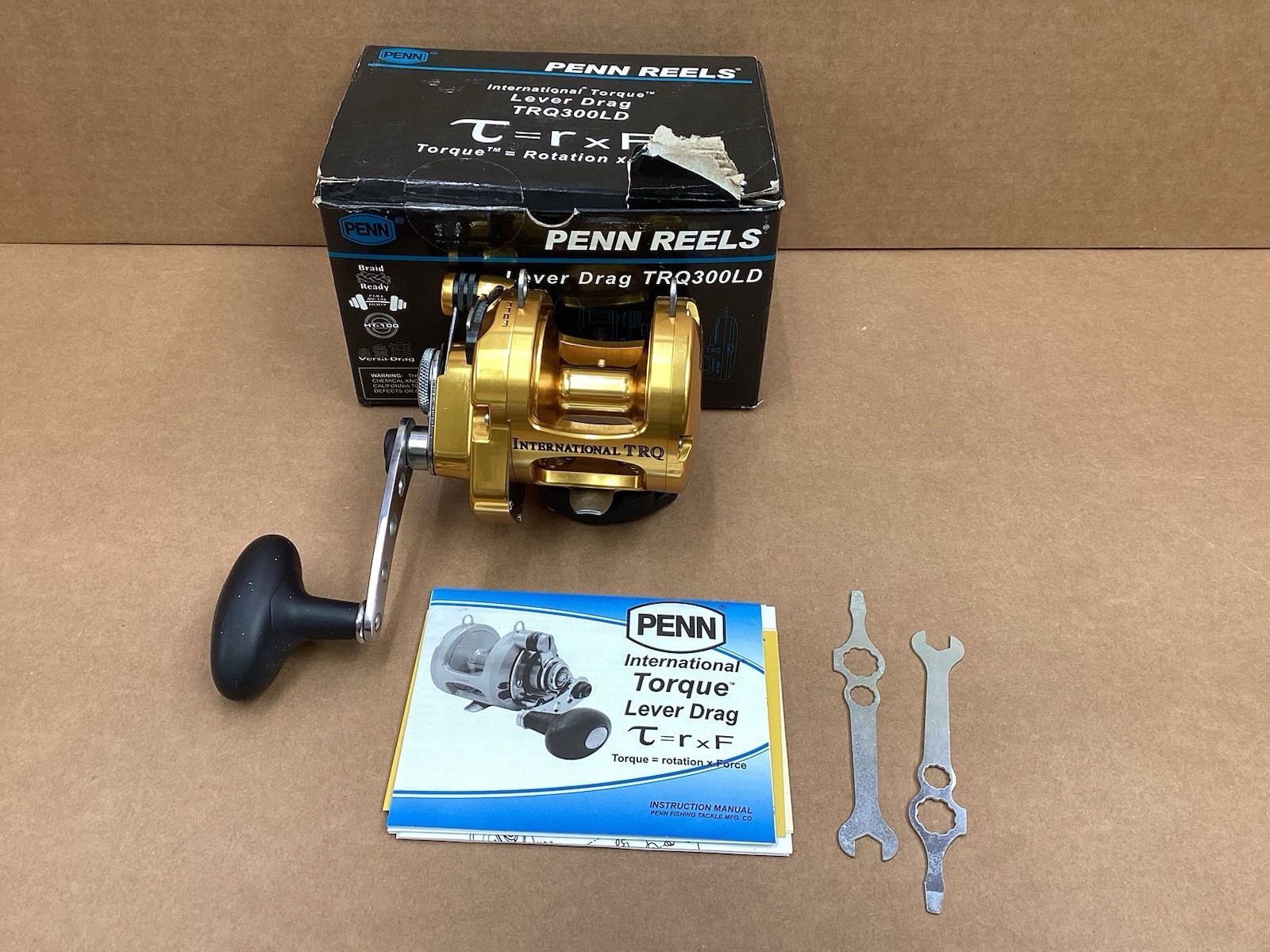 Penn International Torque TRQ300LD Made in USA- New Other