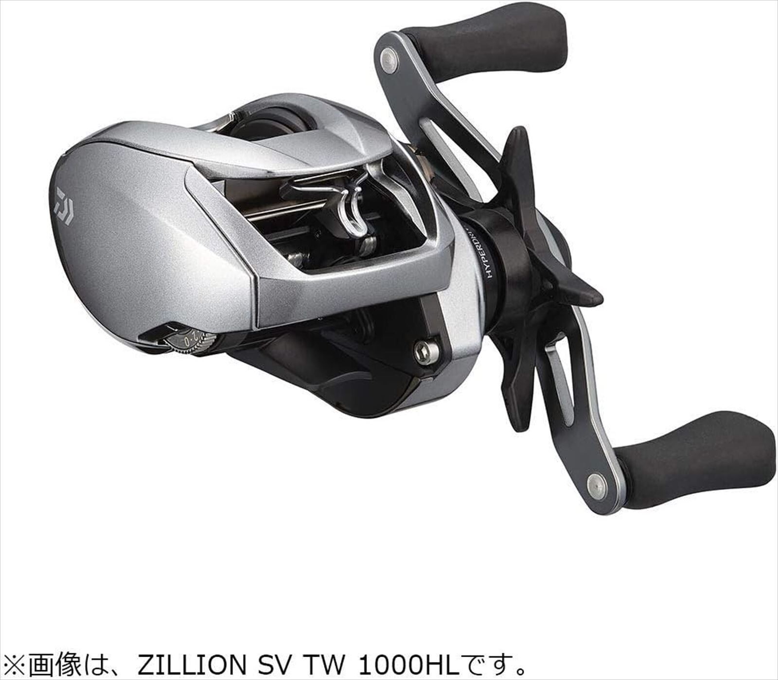 Daiwa 21 ZILLION SV TW 1000XHL 8.5 Baitcast Fishing Reel Left Handed Japan NEW