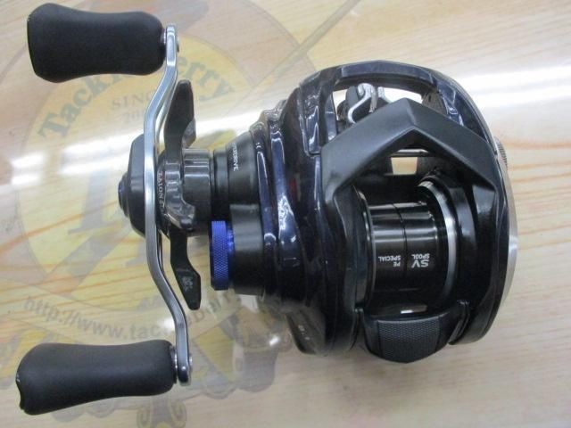 Daiwa 23 Saltist SV TW 80XHL PE Special Bait Reel Used