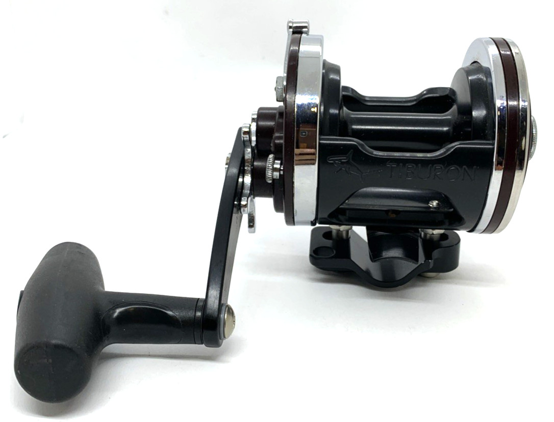 Penn 145/140 Squidder Fishing Reel With Tiburon 2.2” Frame Spool And Handle USA
