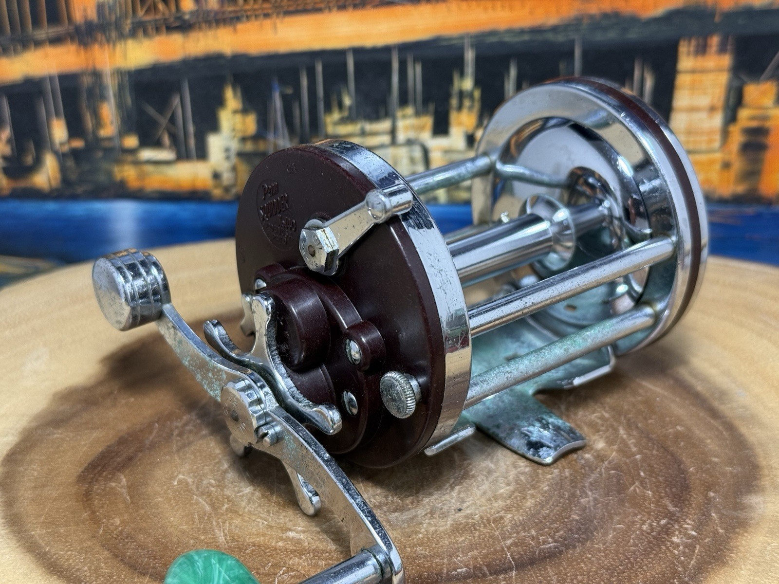 Penn Squidder 140 Conventional Saltwater Fishing Reel w/Metal Spool