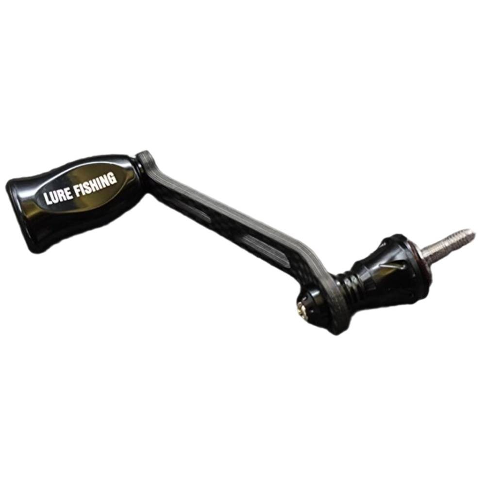 Fishing Reel Carbon Fiber Handle for STRADIC for ULTEGRA for NASCI F6 55mm