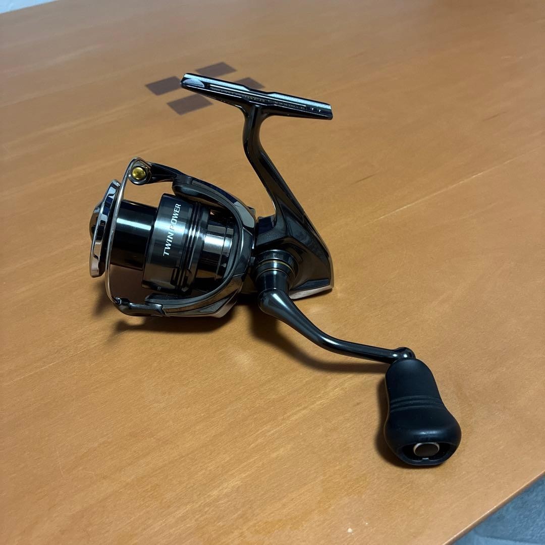 24 Twin Power C3000XG Spinning Reel Ready for Freshwater Bass Use