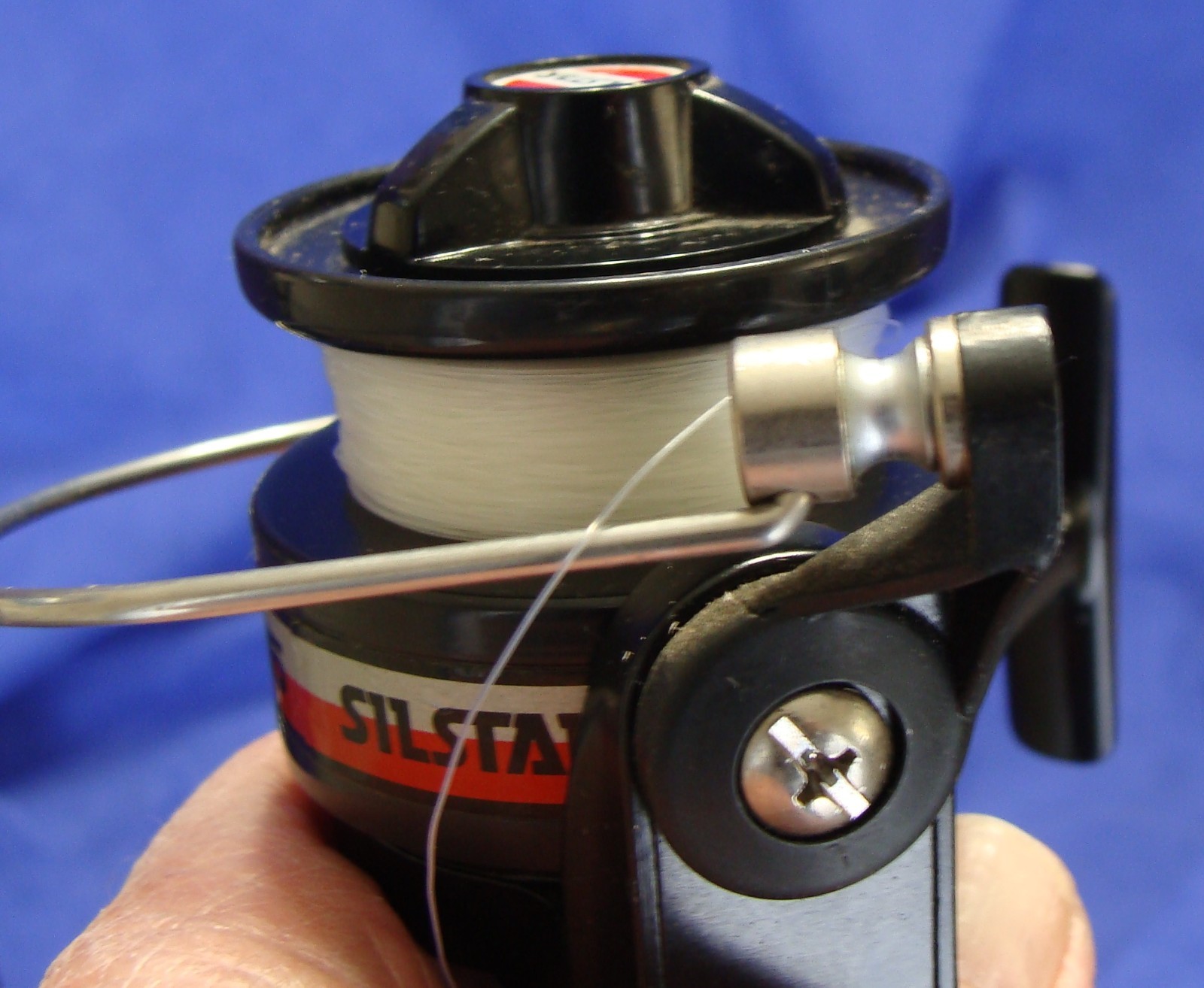 SILSTAR ET2035 Spinning Reel Near Mint Working Smoothly