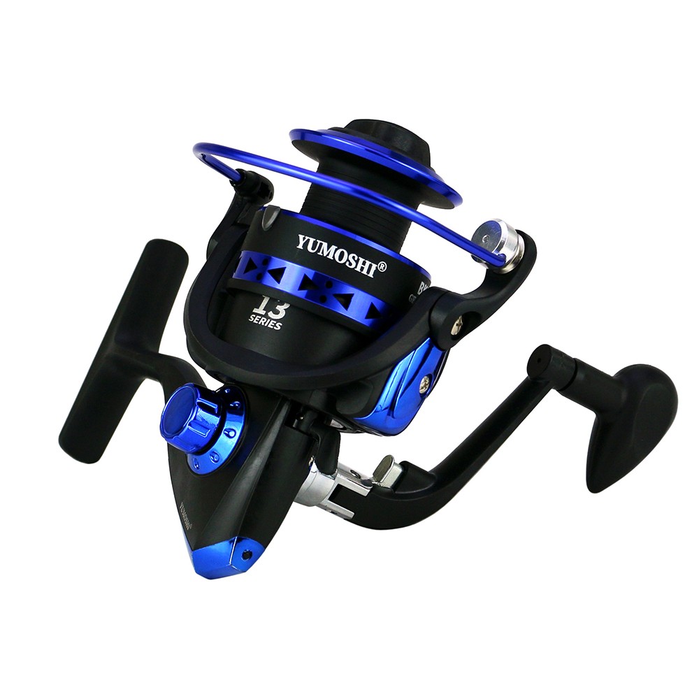 Spinning Fishing Reel 5.5:1 Freshwater Saltwater Right Left Hand Metal Spool New