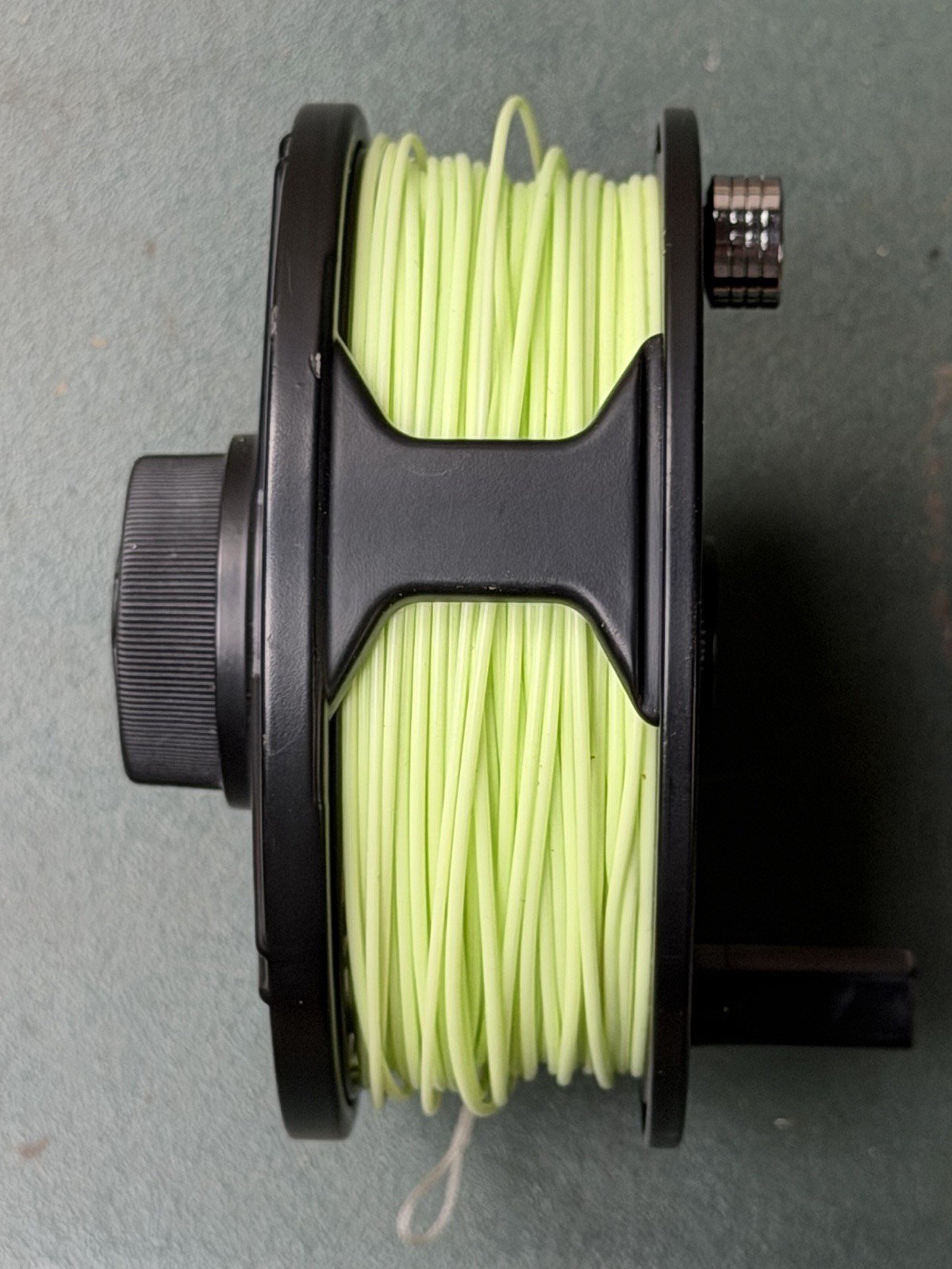 Greys Fly Fishing Trout Reel GX 300 Model 4/5/6 Wt Black Floating Line Superb