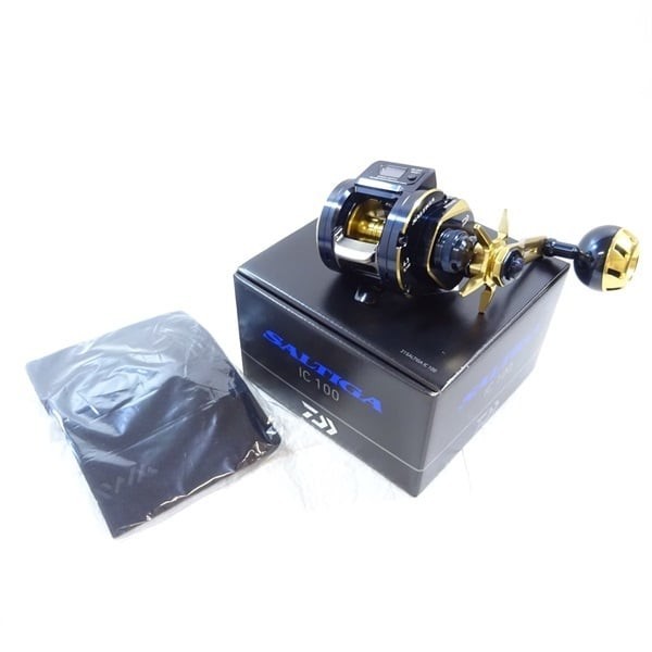 【Mint】Daiwa 21 SALTIGA IC 100 Baitcast Reel From Japan #578