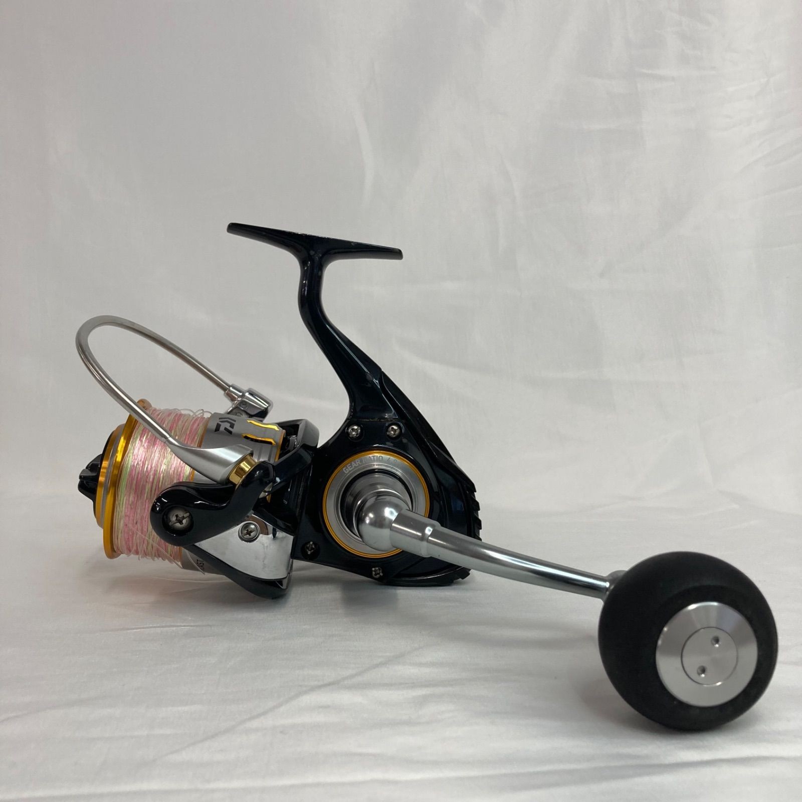 Daiwa BLAST 4500 Spinning Reel ATD PE Line 3-400m 4-300m Used