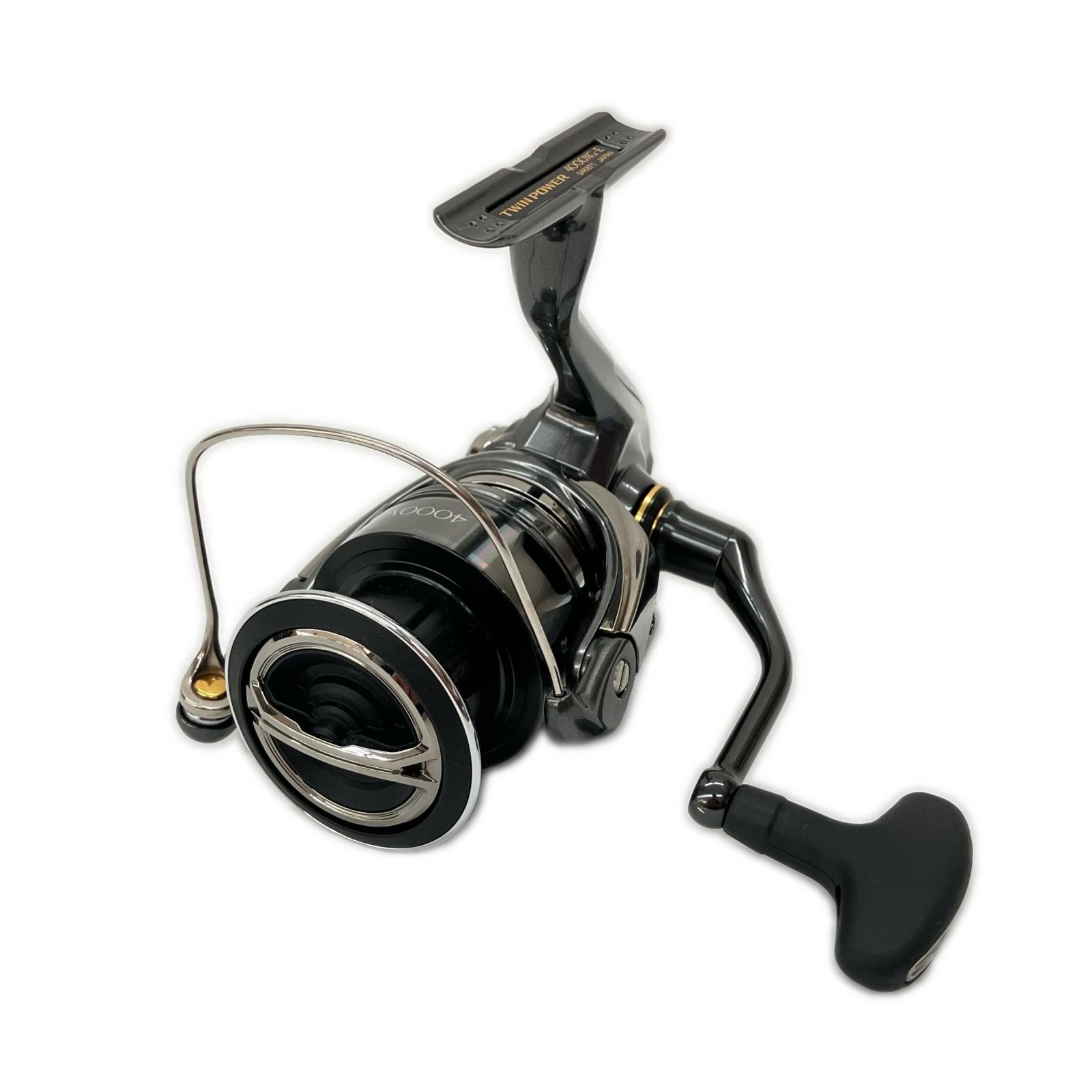 Shimano 24 Twin Power 4000XG Spinning Reel w/ Box Scratches Japan