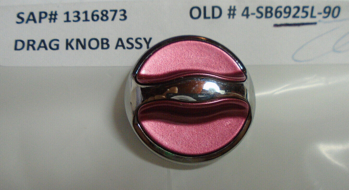 PFLUEGER new parts, President DRAG KNOBS, 1316873,(6925L). 1316852 (6935L,6940L)