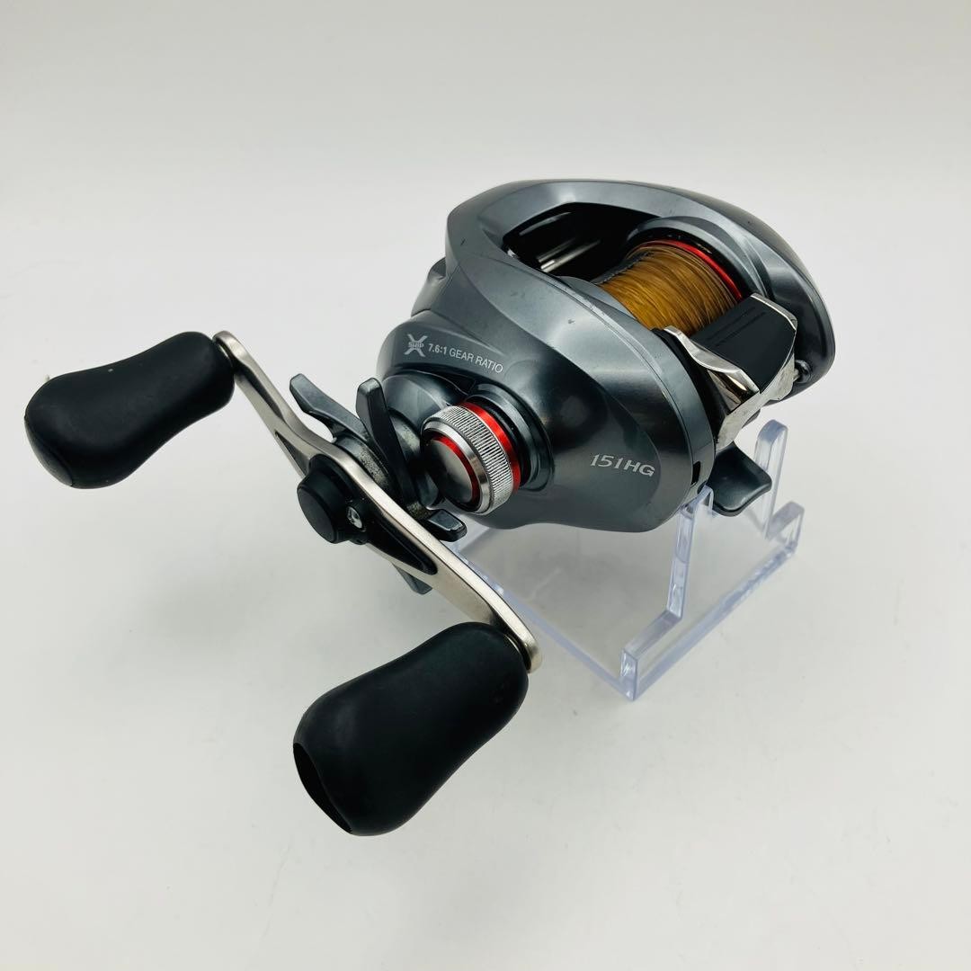 Shimano Chronarch 151HG Baitcasting Reel High Gear Used