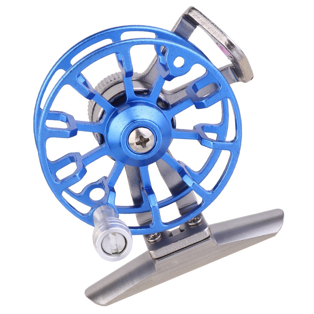Fly Fishing Reel Metal Fishing Wheel Metal Fly Reel Outdoor Supply Fly Reel