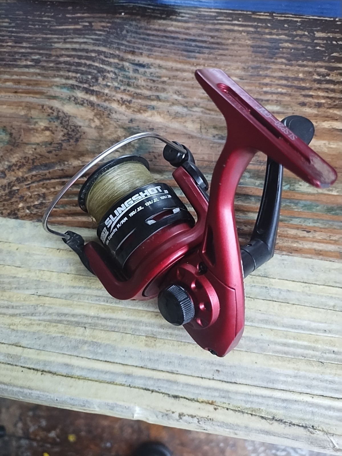Zebco Slingshot Fishing Reel, 210/6 Lightweight Trout Bream Crappy Freshwater