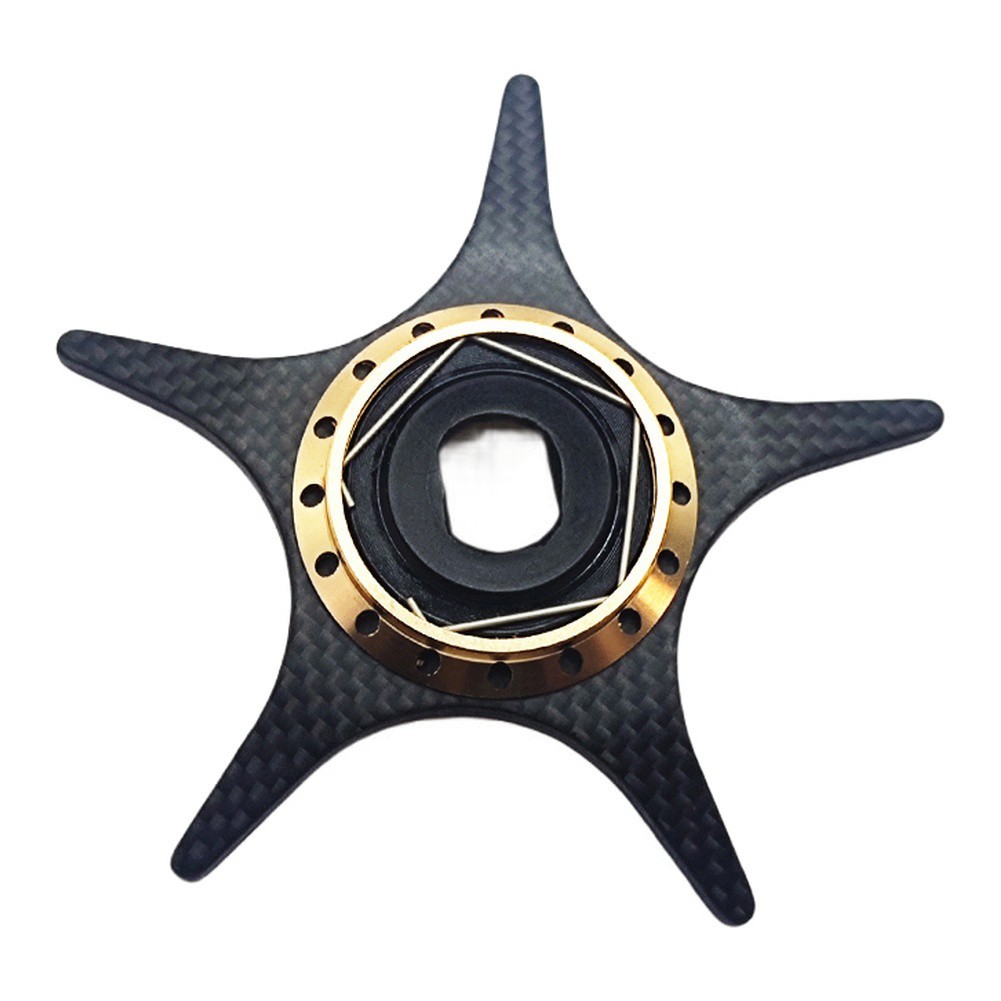 Star Drag 56mm Carbon Fiber for For DAIWA For KTF Baitcasting Reel Replacement