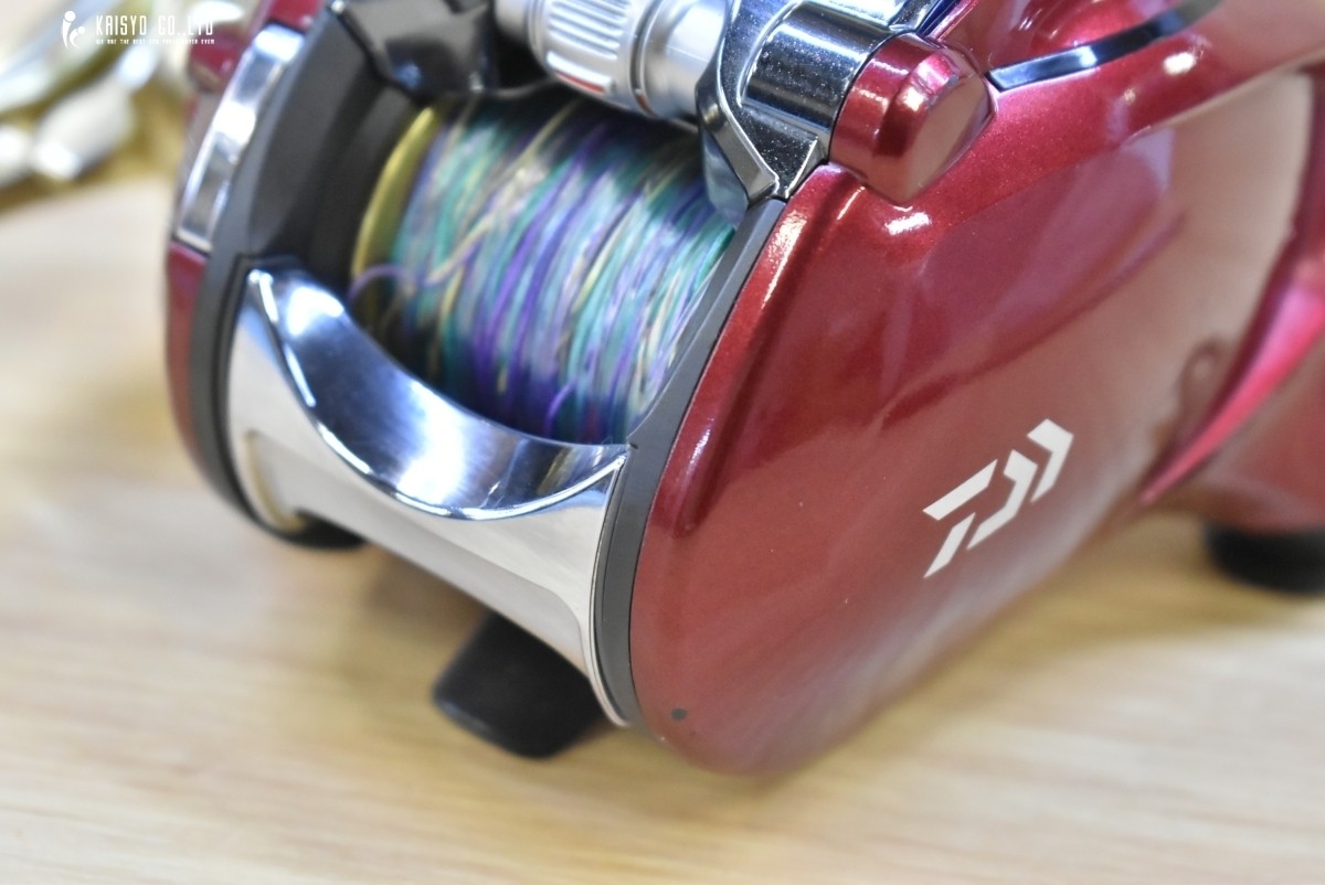 DAIWA Electric Reel 16 SEABORG 300MJ RH Right 4.4:1 Automatic Drag Exc+++