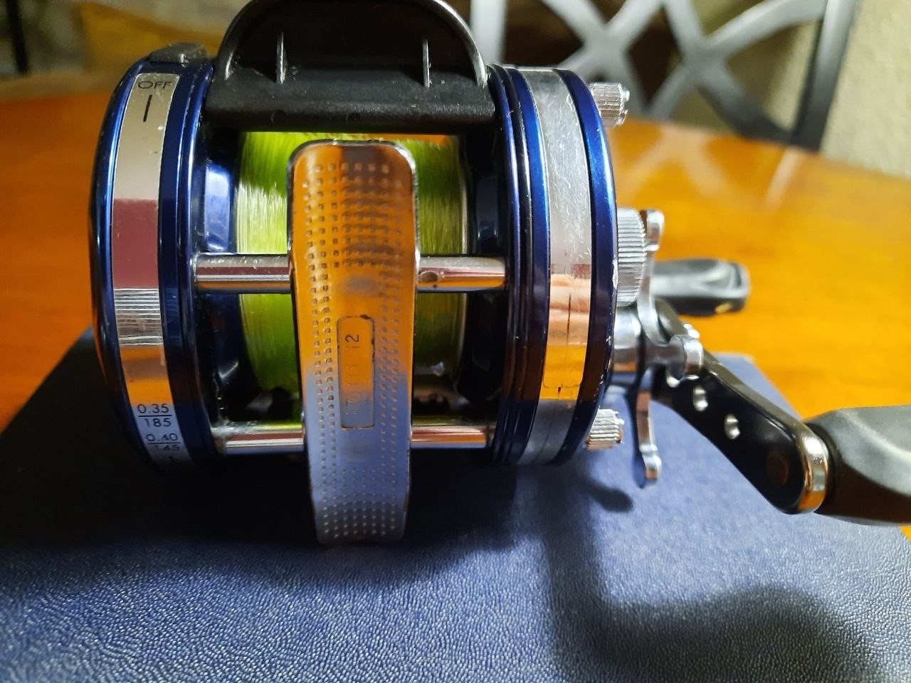 abu garcia ambassadeur 5600c4