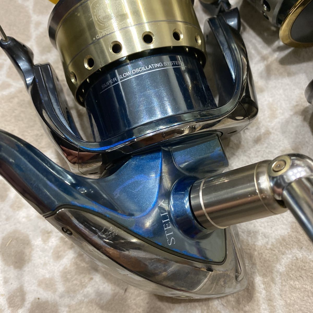 Shimano 01 Stella SW 20000PG Fishing Reel Multiple Spools Included