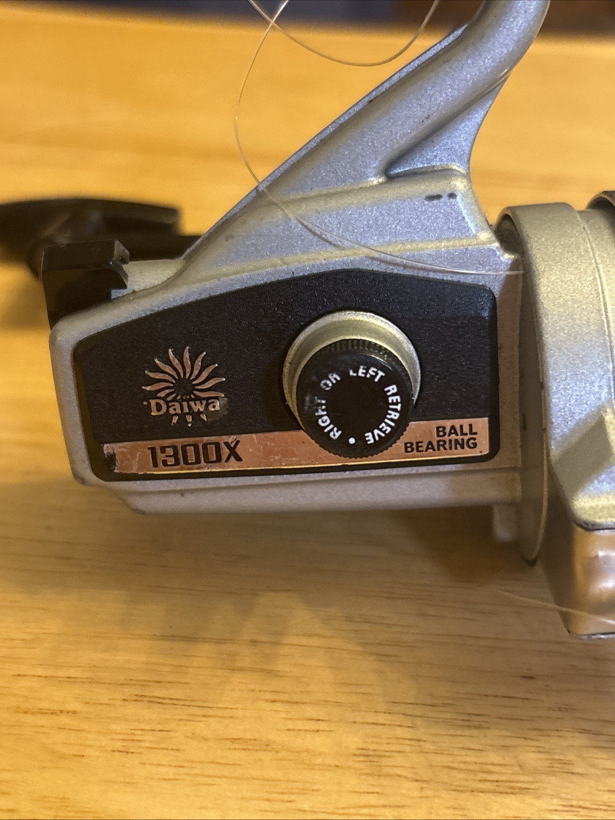 Daiwa 1300X Spinning Fishing Reel Ball Bearing Japan Vintage