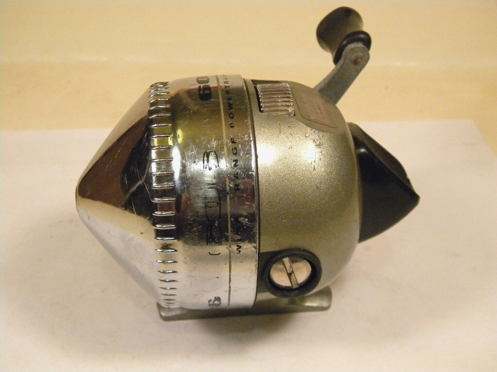 Zebco 606 Wide Range casting reel