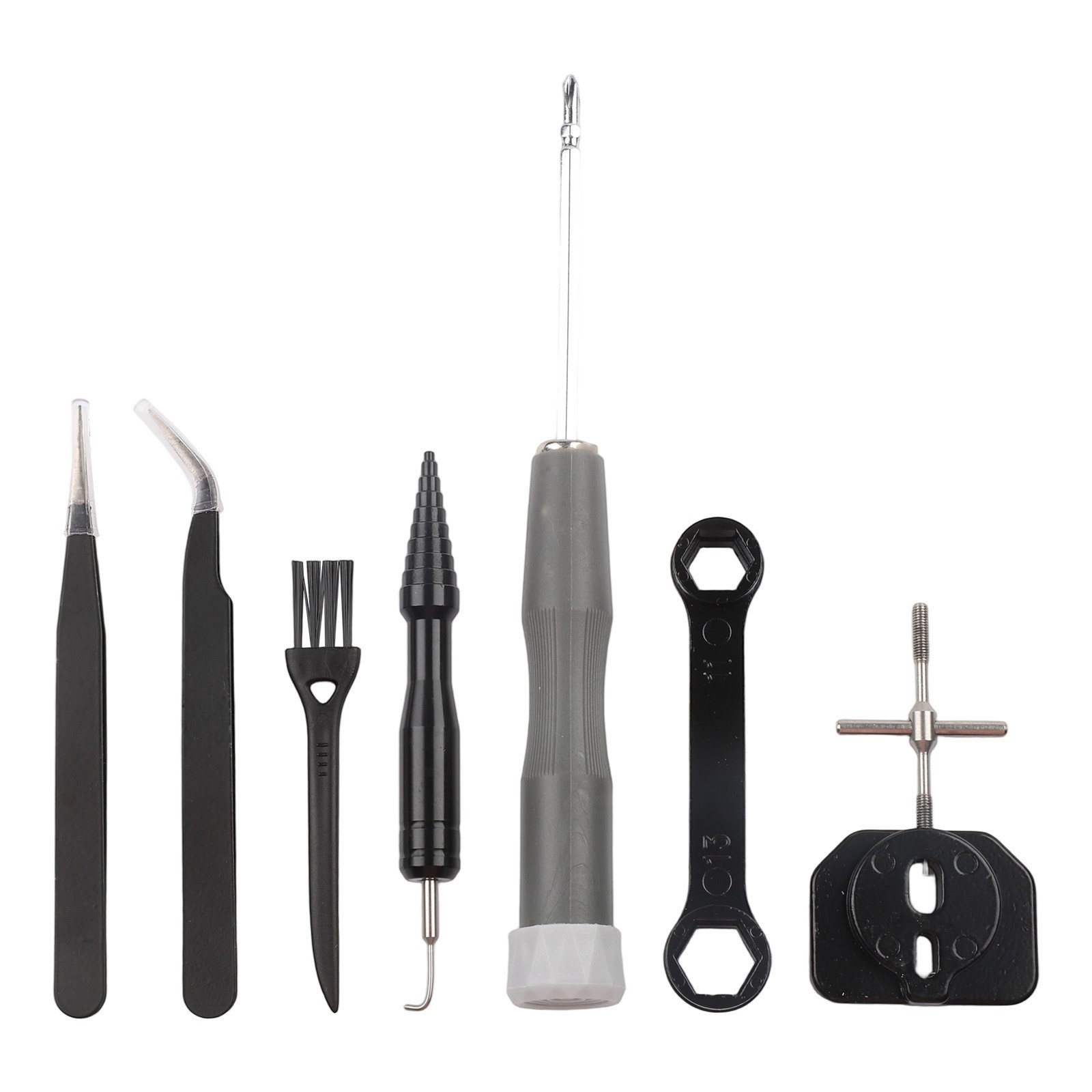 Fishing Tackle Maintenance Kit with Easy Disassembly Tools for Reel Care