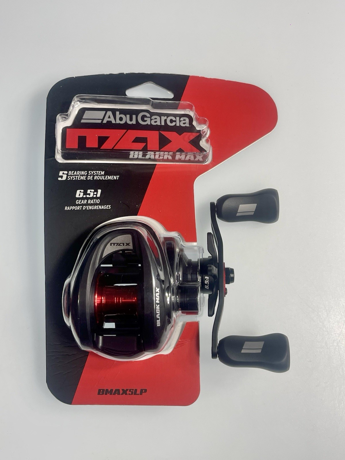 Abu Garcia Black Max 5 Bearing System Fishing Reel BMAX5LP