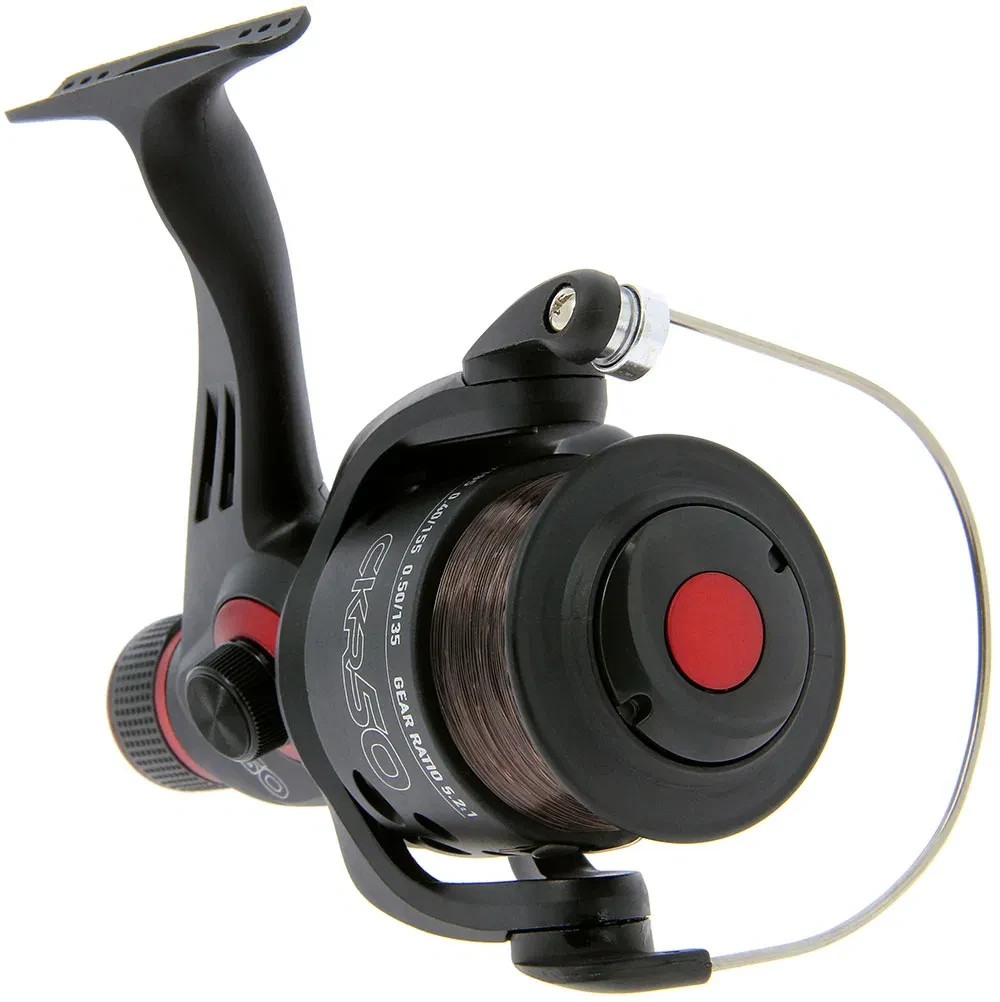 2 x NGT CKR CARP COARSE FLOAT FEEDER FISHING REELS WITH LINE