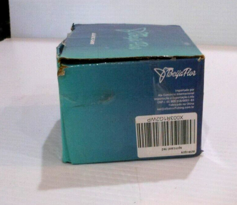 New in Box Closed Beija Flor 4F Fishing Reel Fishing Reel with Fishing Line