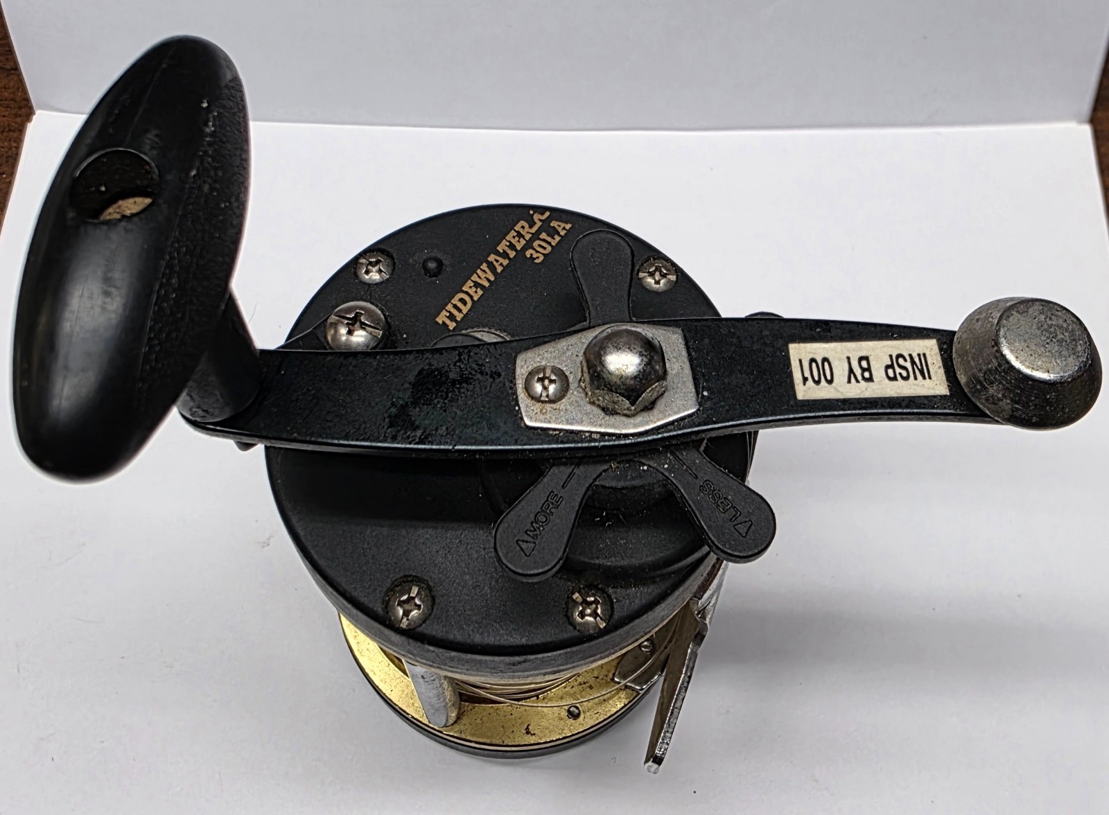 Shakespeare Tidewater 30LA Fishing Reel Saltwater Freshwater 330yds 20lb