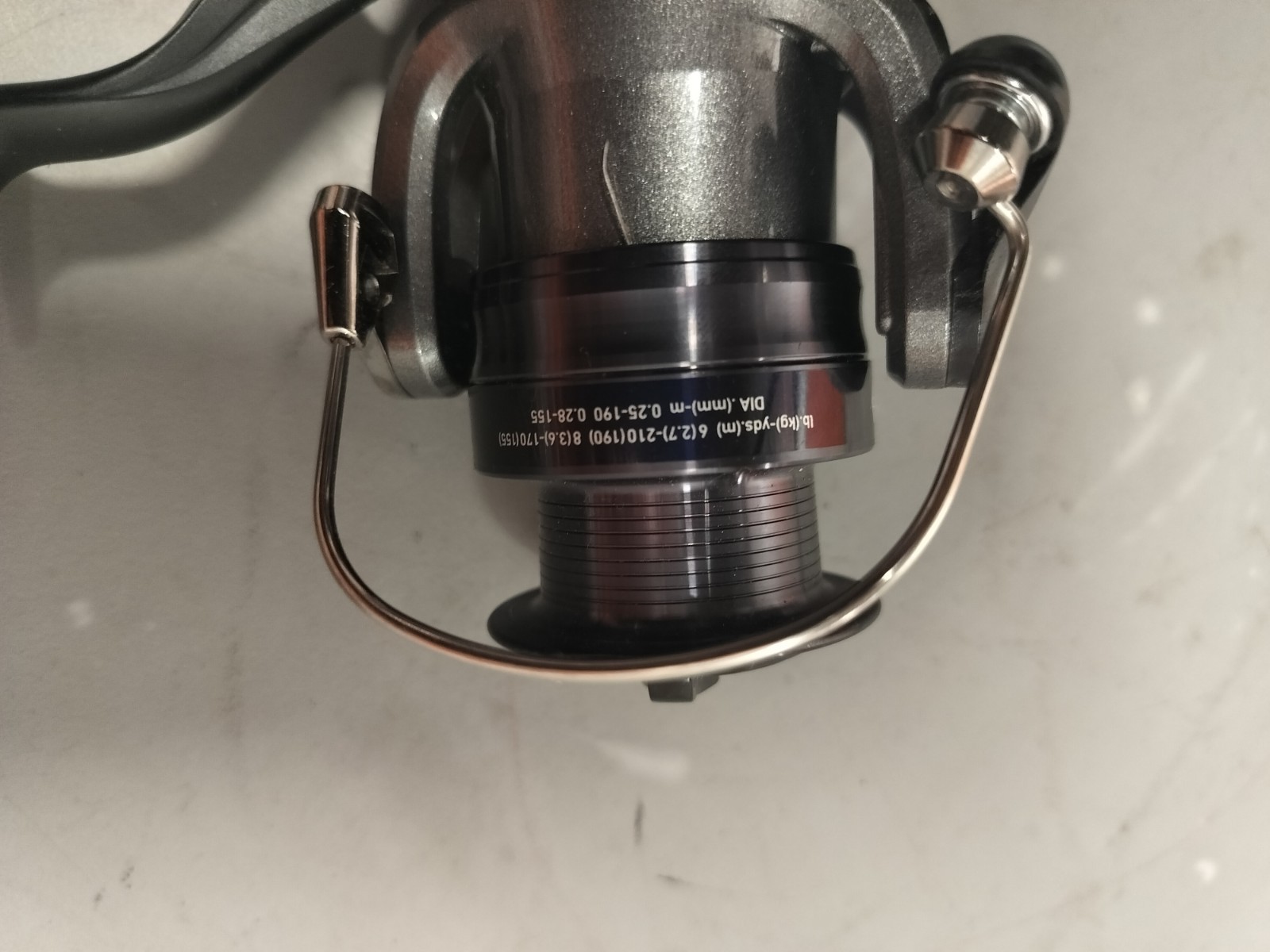 Samurai X2 2500 Spinning Fishing Reel Left Hand 5.2:1 Gear Ratio 1 Bearing