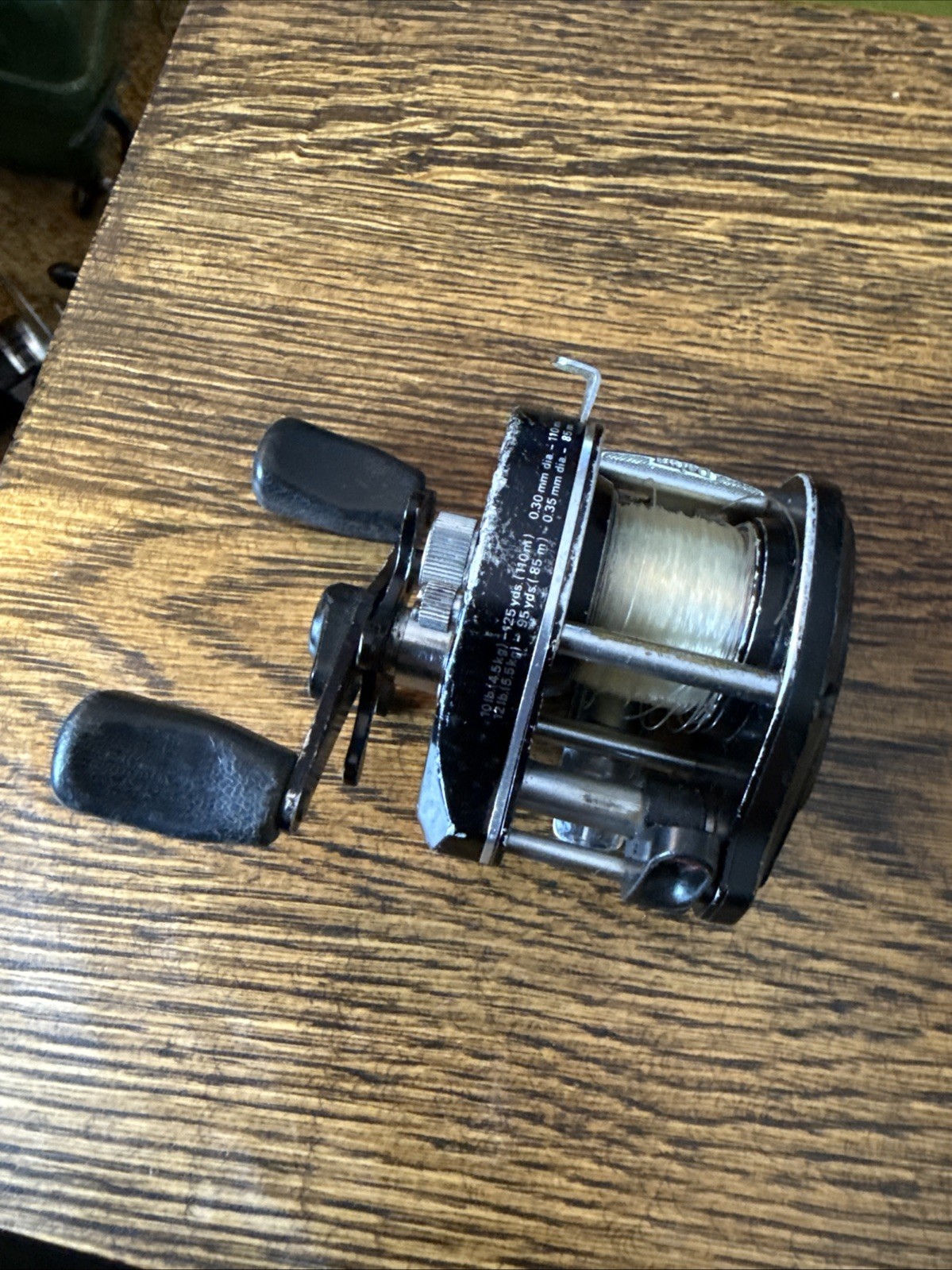 Daiwa Procaster PMF- 1000 Baitcasting Reel Magforce Anti Backlash Like Lews