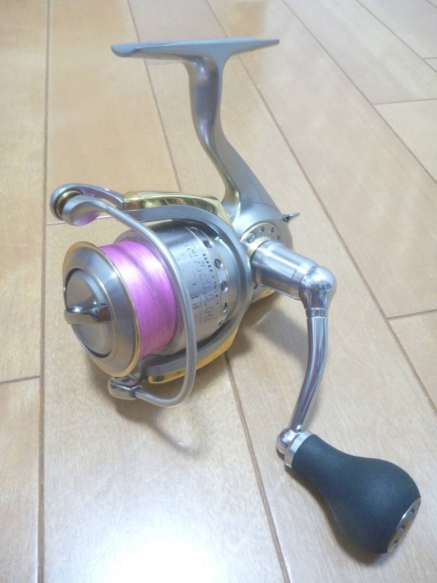 DAIWA Certate Hyper Custom 2500R I’ZE Dress-Up RCS Knob Reel Used Good