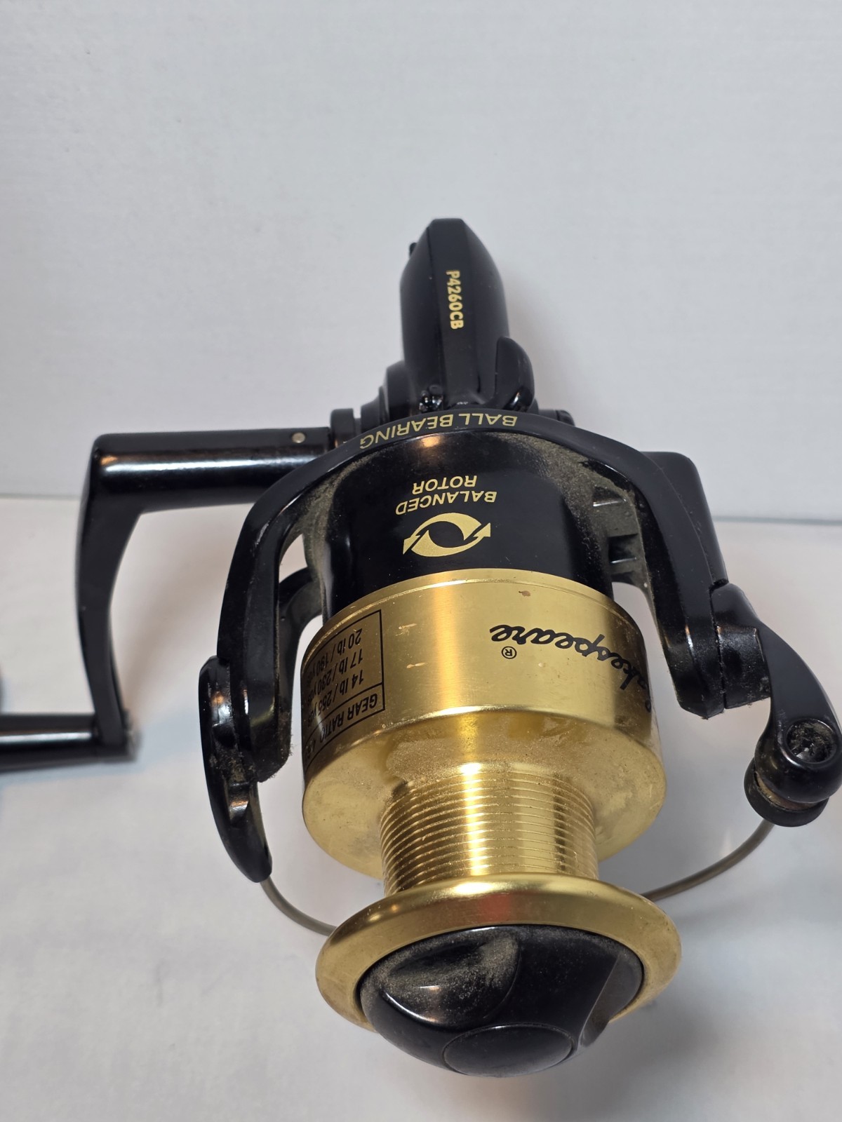 Shakespear Pruis P4260CB Big-game Spinning Fishing Reel Gear Ratio 4.6:1