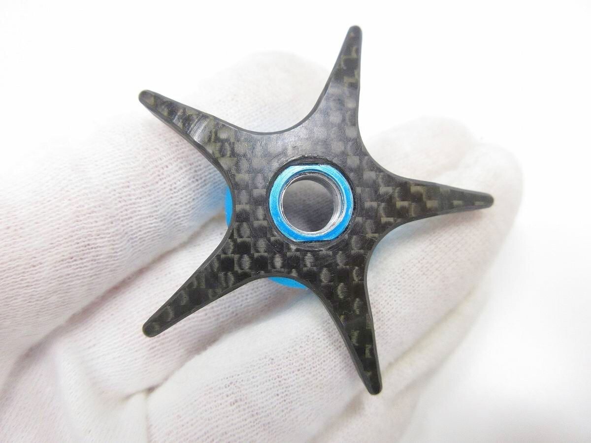 KTF IXA Offset Carbon Star Drag for ABU Revo Right Hand LTX MGX LTZ AE74 /