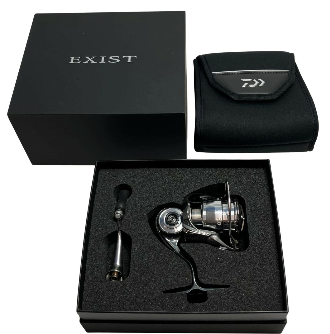 Daiwa 22 Exist Spinning Reel PC LT2500-H New