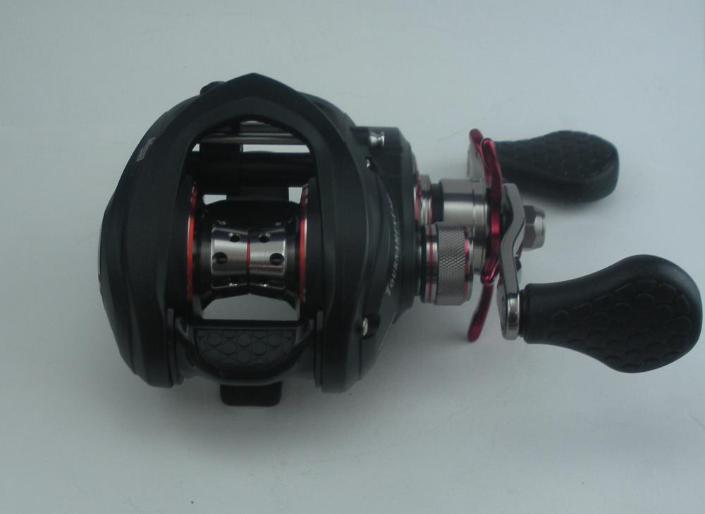 Lews TS1SHMP Tournament MP Speed Spool LFS 10BB Baitcast Reel Gear Ratio 7.5-1