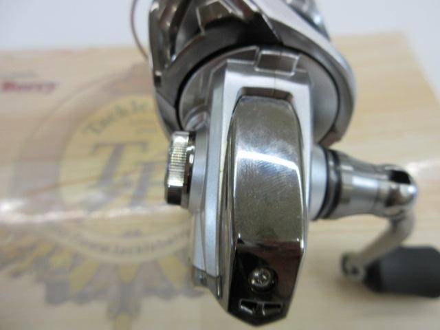 SHIMANO’s STRADIC 2500HGS K Spinning Fishing Reel spool change Used big game