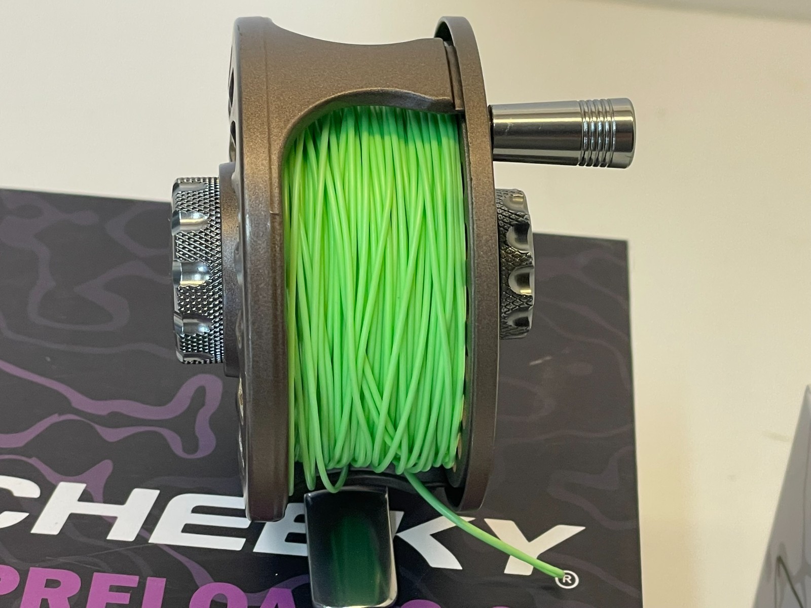 r01- Cheeky PreLoad 2.0 300 2-4wt Fishing Reel w/ Fly Line – NEW