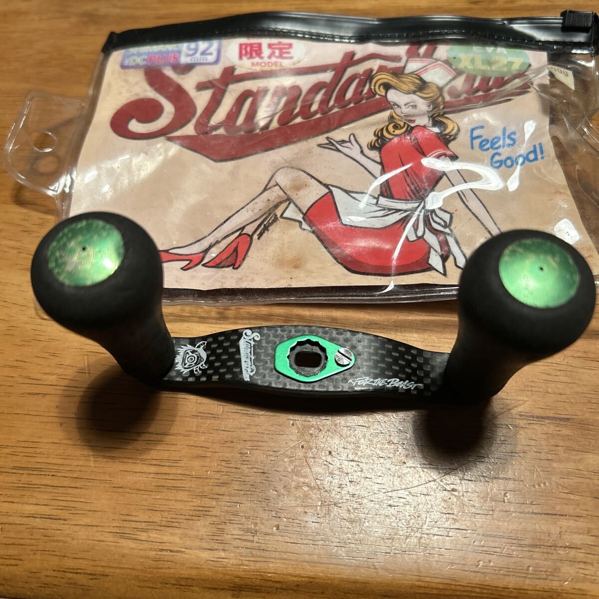 Studio Composite Standard Plus RC DC PLUS Carbon Handle 92mm Black Shimano Compa