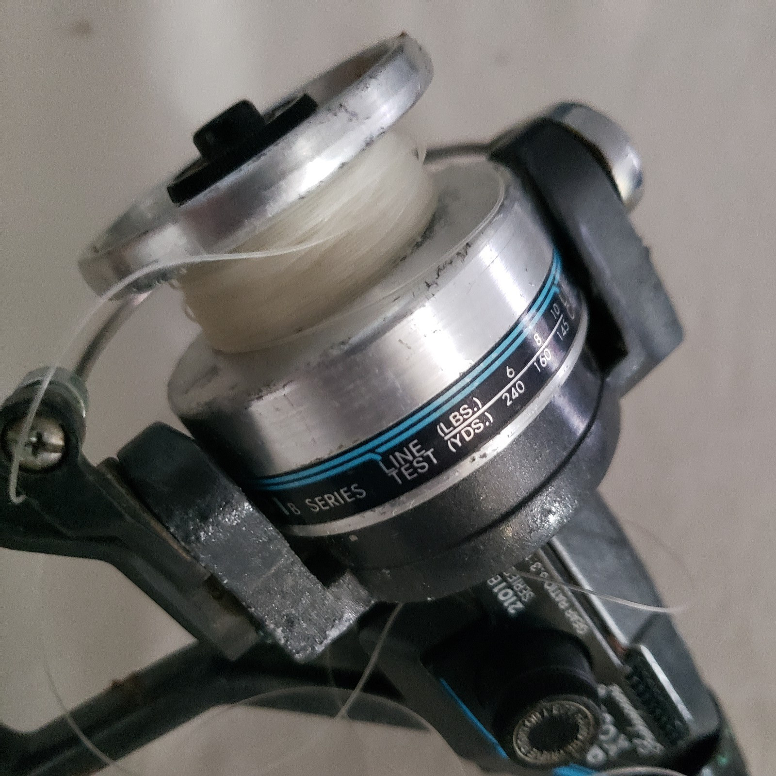 SHAKESPEARE ALPHA X035 SPINNING REEL GEAR RATIO 5:3:1
