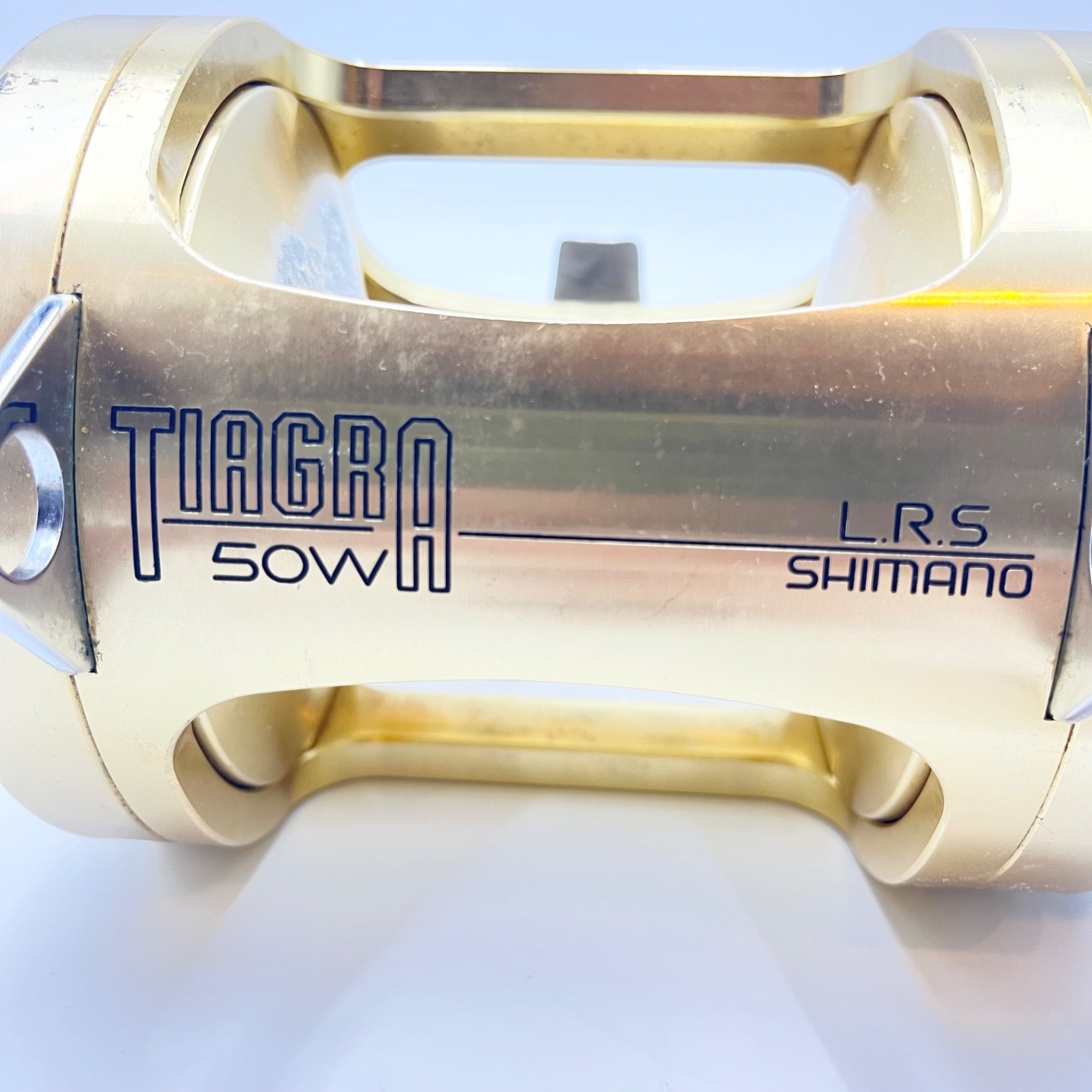 Shimano TIAGRA 50W Reel Fishing From JAPAN Very Good condition