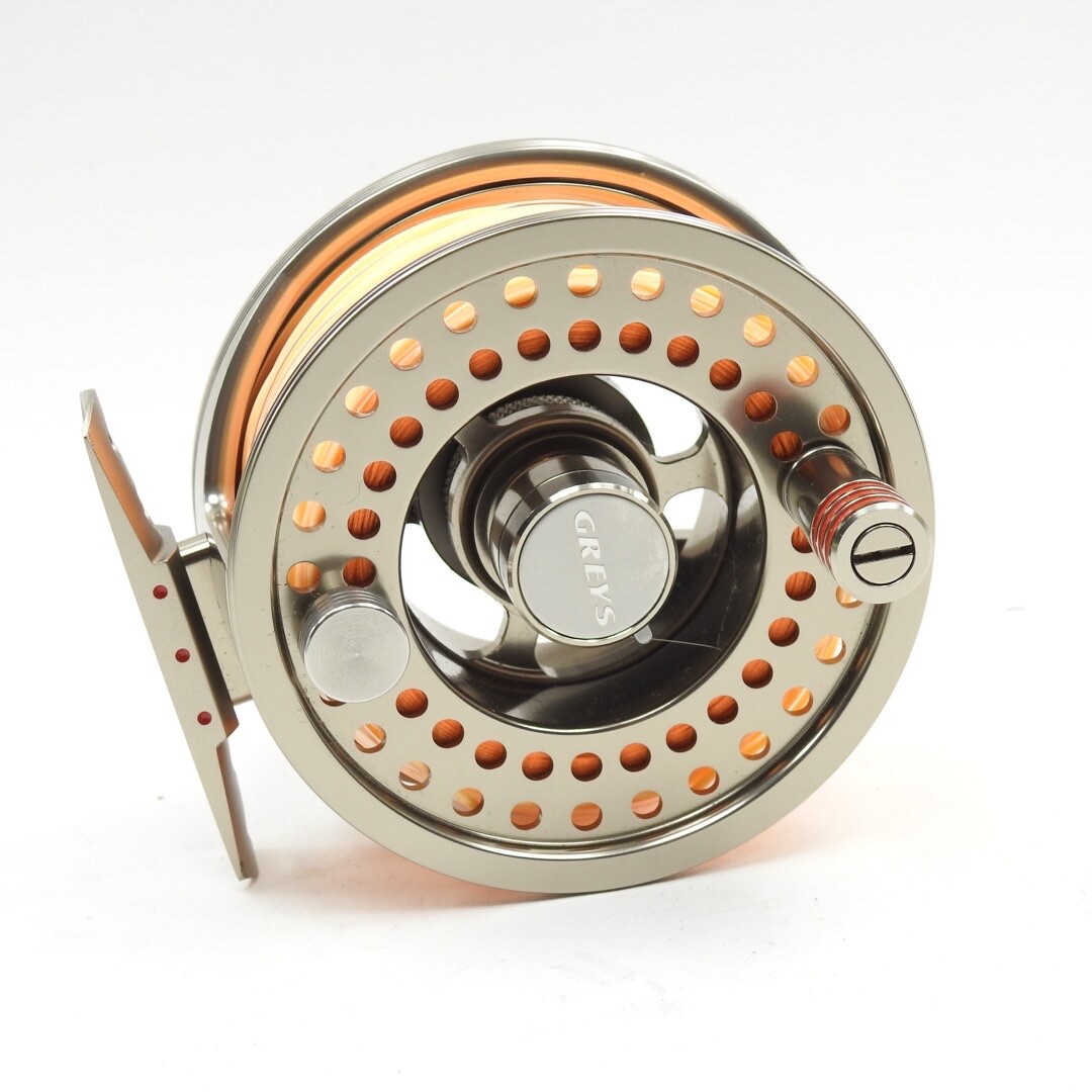 Greys G-Tec 310 Fly Fishing Reel. W/ Pouch.