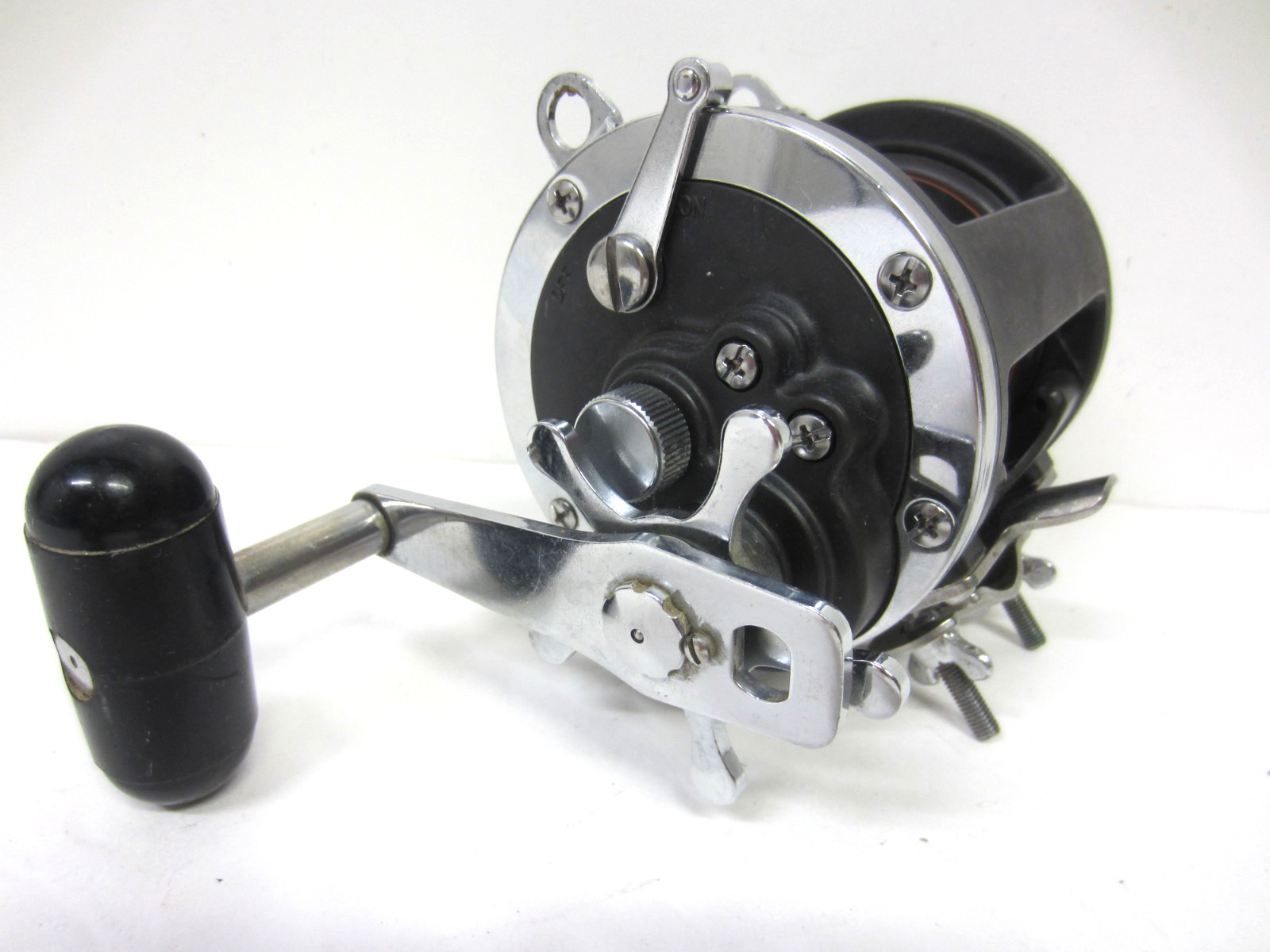 DAIWA SEALINE 400H HIGH SPEED, ANODIZED SPOOL STAR DRAG, HARNESS EYES, JAPAN
