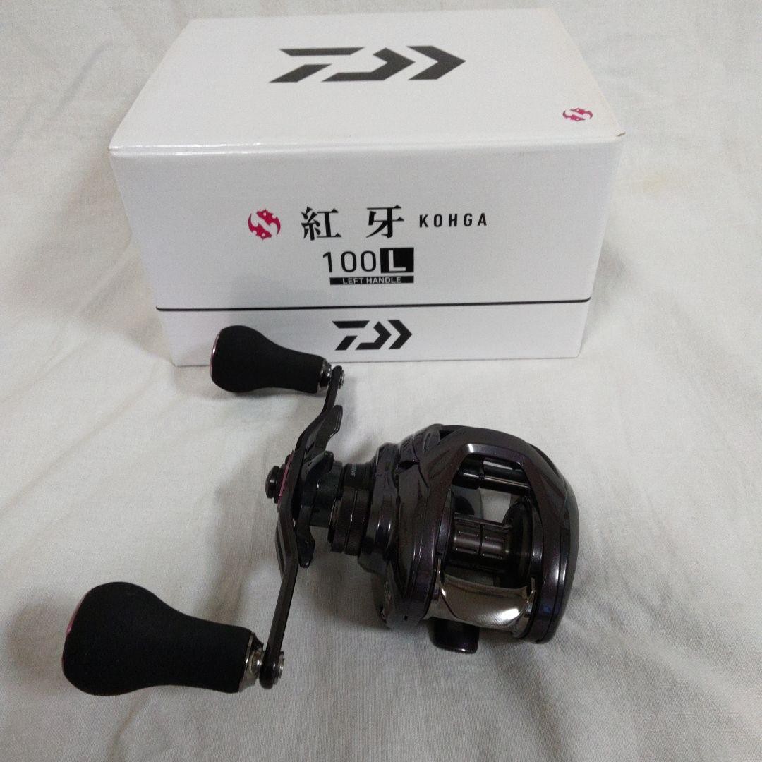 Daiwa 23 Kohga 100L Left-Handed Reel, ,