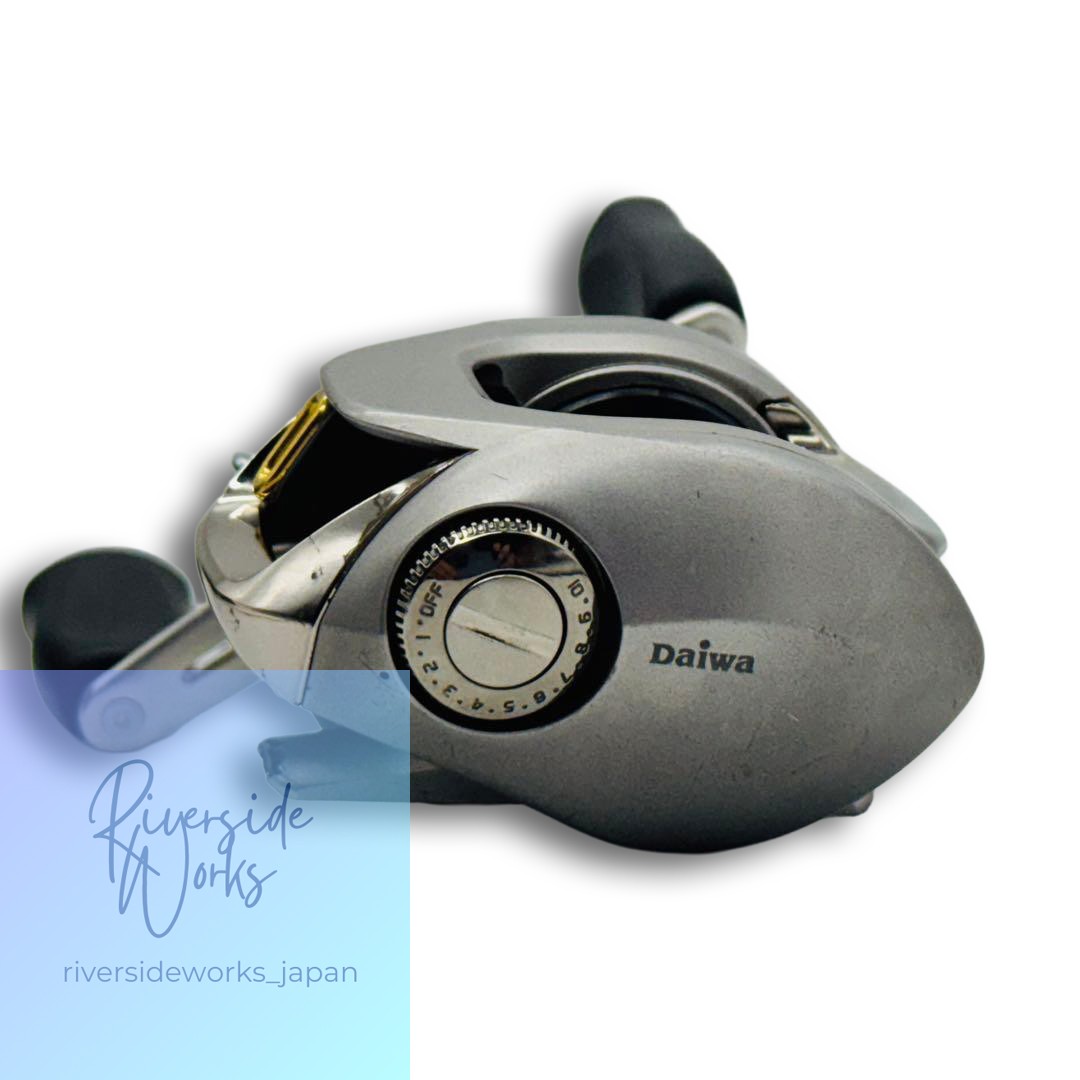 Daiwa TD-Z 103H Team Daiwa Right-Handed Mint with Box & Manual