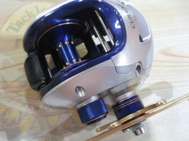 SHIMANO’s 09 CURADO 300H Type J Right Bait Casting Reel Used big game