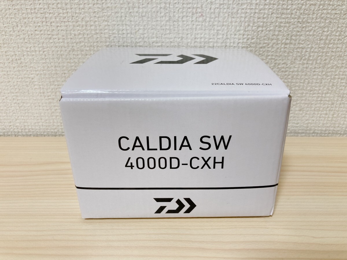 Daiwa Spinning Reel 22 CALDIA SW 4000D-CXH Gear Ratio 6.2:1 IN BOX